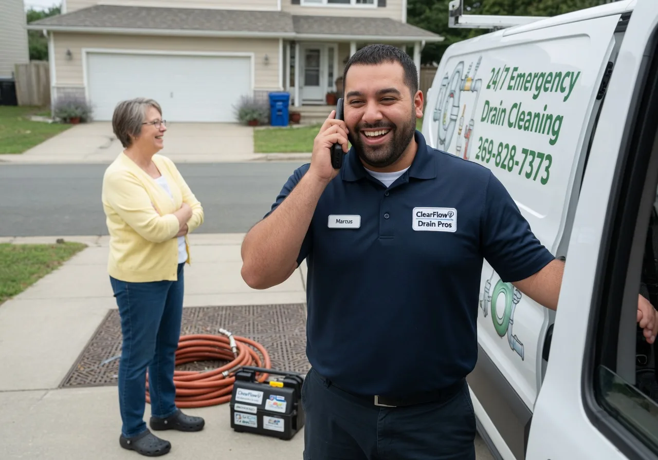 Clogged Drain Removal in Woodsboro, MD